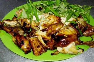 Quán Ăn Gà Nướng Ớt Tây Bắc