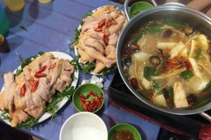 Quán Ăn Gà Quê Quán - Duy Tân