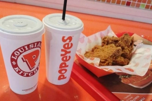 Quán Ăn Gà Rán Popeyes - Điện Biên Phủ