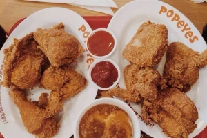 Nhà Hàng Gà Rán Popeyes - Đường D2