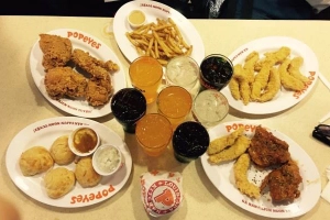 Nhà Hàng Gà Rán Popeyes - Lê Đức Thọ