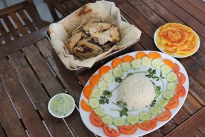 Quán Ăn Gà Ta Hấp Muối Singapore