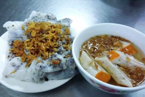 Quán Ăn Gà Tần, Bánh Cuốn Nóng & Bún Chả - Vạn Phúc