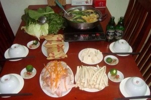 Quán Ăn Gà Tươi Mạnh Hoạch - Hoàng Văn Thái