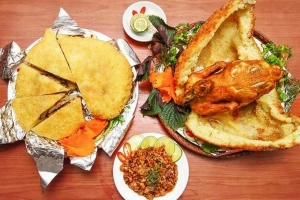 Quán Ăn Gà Tươi Mạnh Hoạch - KĐT Kim Văn - Kim Lũ