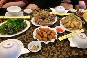 Quán Ăn Gà Tươi Mạnh Hoạch - Việt Hưng