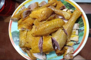 Gà Ủ Muối - Shop Online