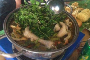 Gà Vườn Thằng Đậu - Quán Nhậu Bình Dân