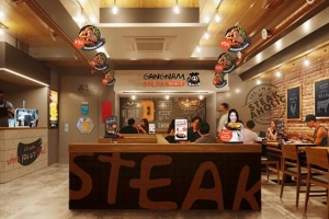 Quán Ăn Gangnam Steak - Bít Tết Hàn Quốc