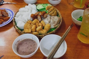 Quán Ăn Gánh Đậu - Bún Đậu Mắm Tôm