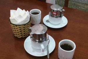Gấu Cafe - Giáp Nhất
