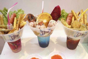 Gấu Cafe