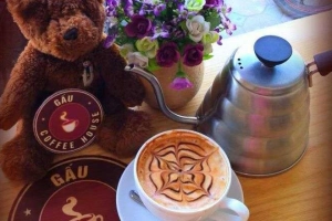 Gấu Coffee