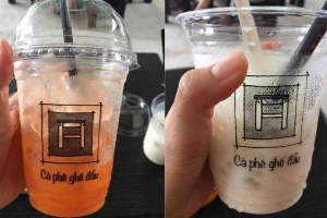 Ghế Đẩu Cafe