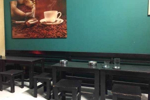 Ghế Đẩu Cafe - Nguyễn Cửu Vân