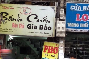 Quán Ăn Gia Bảo - Bánh Cuốn