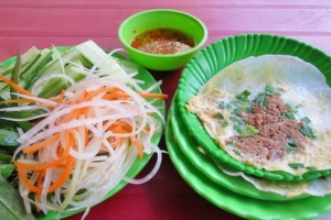 Quán Ăn Bánh Ép Gia Di - Xuân Diệu