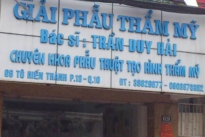 Giải Phẫu Thẩm Mỹ - BS. Trần Duy Hải