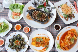 Nhà Hàng Giang Bia Tô Restaurant - Món Việt