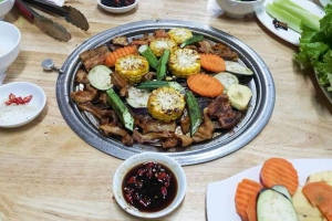 Quán Ăn Giang Hà - Lẩu & Nướng