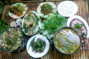 Quán Ăn Giang Sơn Quán - Ẩm Thực Dân Tộc