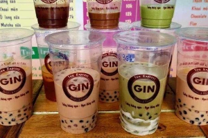 Gin Tea Express - Trà Sữa & Ăn Vặt