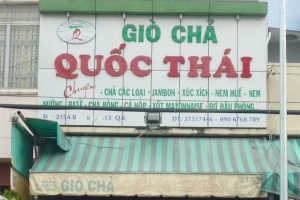 Quán Ăn Giò Chả Quốc Thái