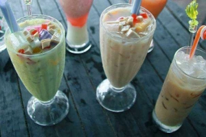 Gỗ Milk Tea & Coffee