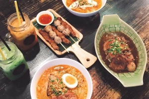 Quán Ăn Gõ Thái Noodles - Mì Thái - Xuân Thủy