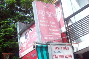 Góc Thể Thao Cafe