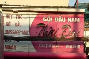 Gội Đầu Nam Thời Đại - Quốc Lộ 50