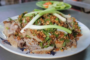 Quán Ăn Gỏi Vịt Ba Chiến