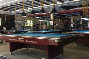 Gold 3 Billiards