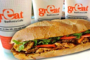 Great - Bánh Mì & Cafe - Nguyễn Hữu Huân