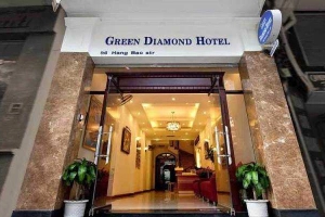 Green Diamond Hotel - Hàng Bạc