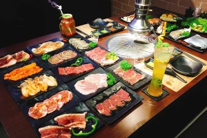 Nhà Hàng Grill & Cheer - Buffet Nướng & Lẩu Hàn Nhật - Vincom Xuân Khánh