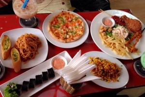 Quán Ăn Trà Sữa & Pizza H2T - Võ Văn Ngân