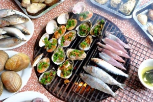 Quán Ăn Hà Béo - Hải Sản Quê Nướng Gia Truyền
