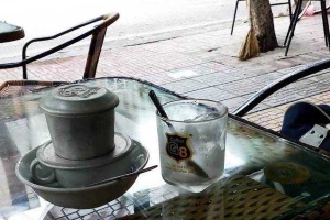 Hà Cafe - Quán Thánh