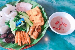Hà Chíp - Bún Đậu Mắm Tôm