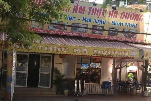 Quán Ăn Hà Dương - Các Món Nhậu