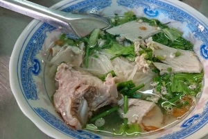 Quán Ăn Hà Ký - Mì Hoành Thánh