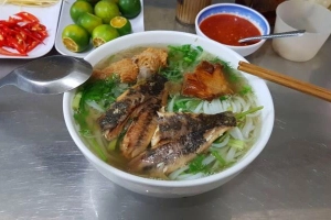 Quán Ăn Hà Lan - Canh Cá Rô Đồng