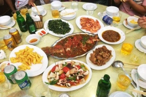 Hạ Long - Hải Sản Tươi Sống