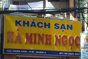 Hà Minh Ngọc Hotel - Trần Phú