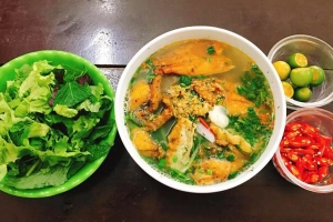 Quán Ăn Hà My - Canh Cá Rô Đồng
