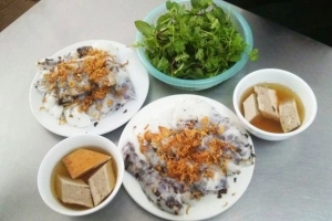 Quán Ăn Hà Nguyệt - Bánh Cuốn Nóng