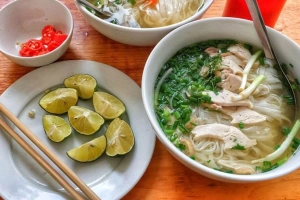 Quán Ăn Hà Nội Quán - Phở, Miến & Xôi Gà