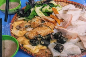 Quán Ăn Hà Vy - Bún Đậu & Bún Chả