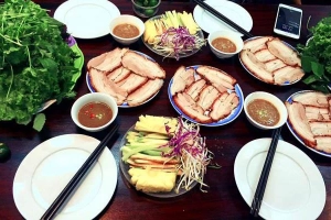 Quán Ăn Habibi - Bánh Tráng Hoàng Bèo